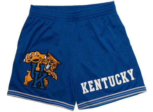 Mitchell & Ness Oneness Kentucky Wildcats Origins 7in Mesh Shorts xld