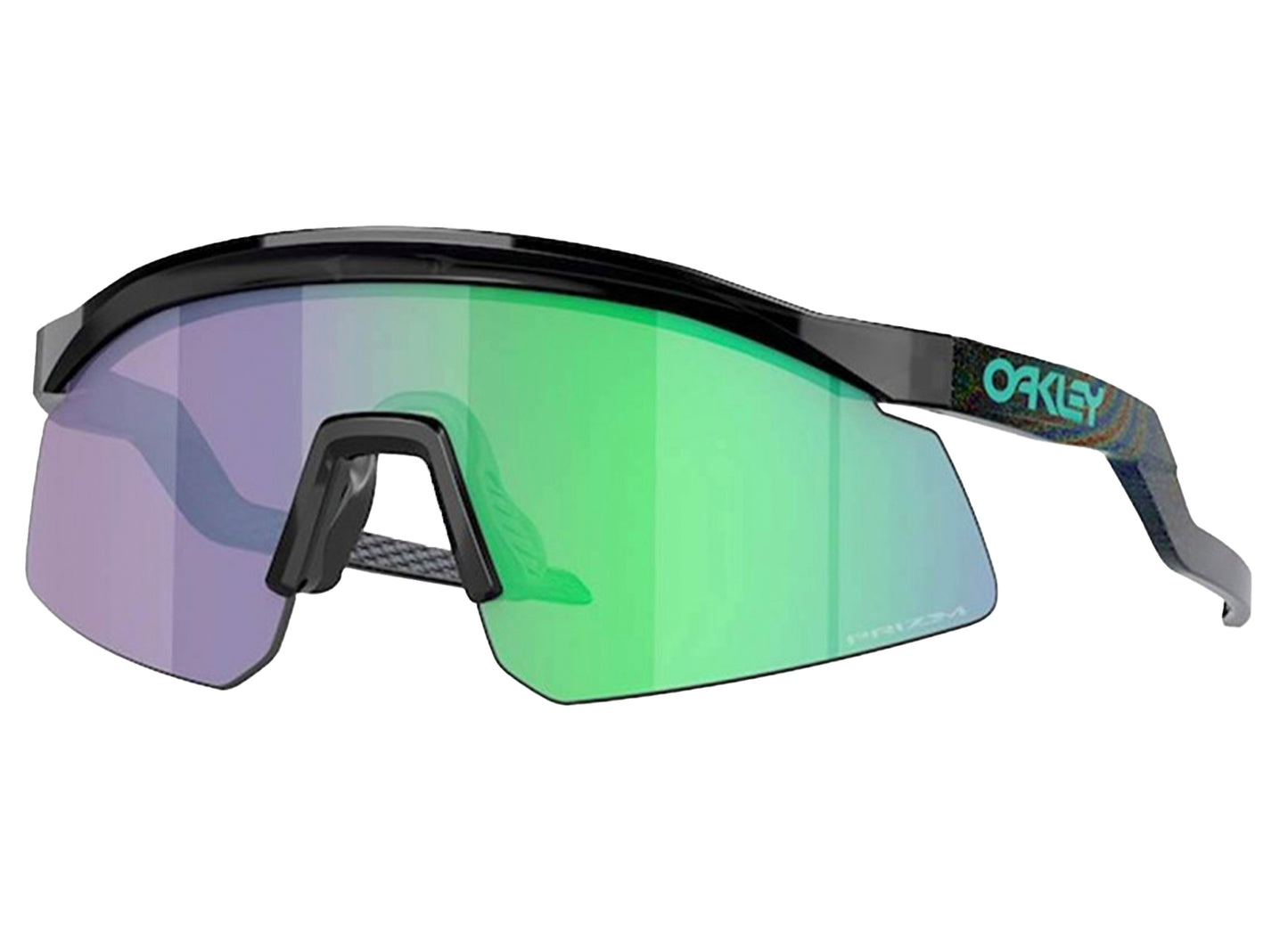 Oakley Hydra Cycle The Galaxy Collection Hydra in Black Ink w/ Prizm Jade Lenses xld