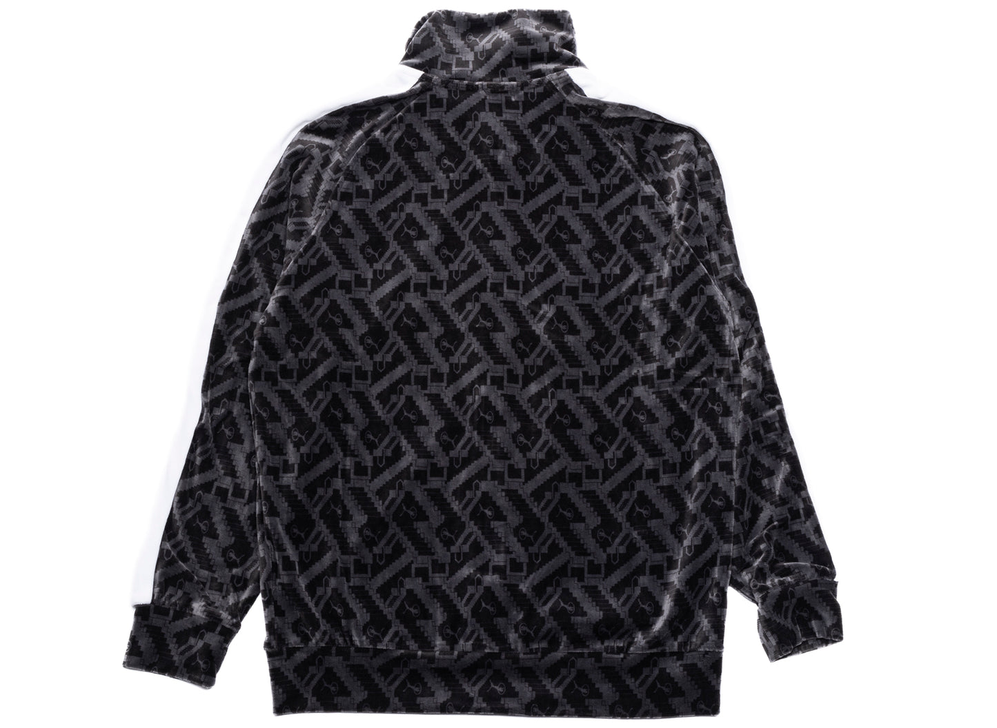 Puma x Squid Game T7 Iconic Track Jacket in Black xld