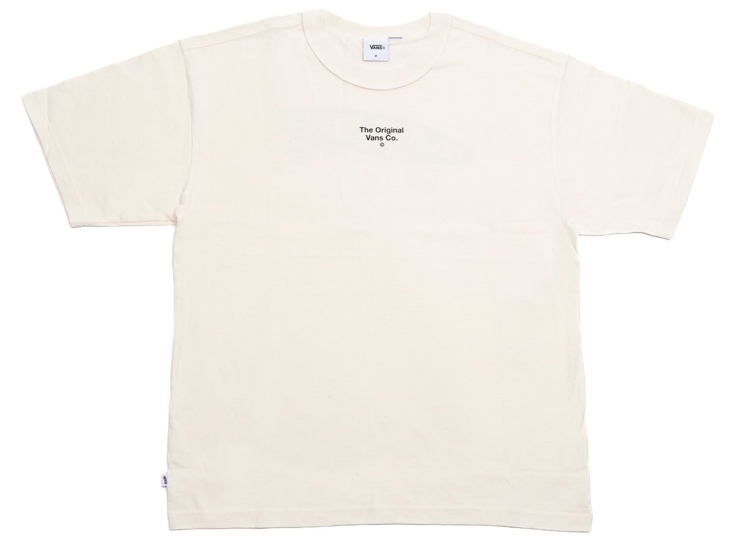 Vans LX Original Salton S/S Tee in Antique White