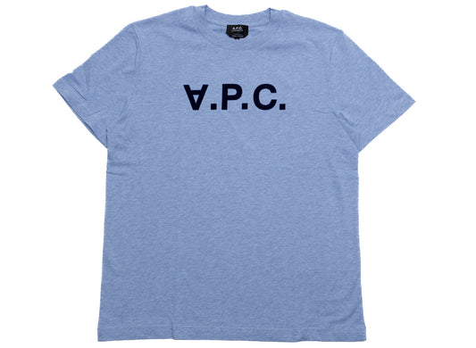 A.P.C. Standard Grand VPC Tee in Bleu