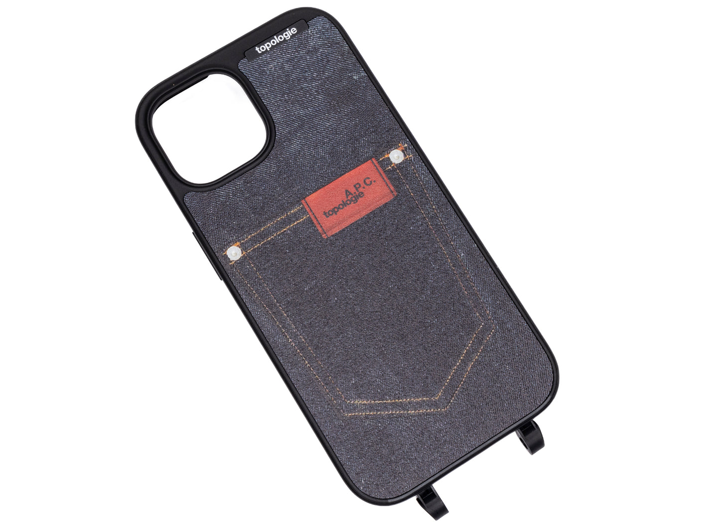 A.P.C. Coque iPhone 15 Topologie Case