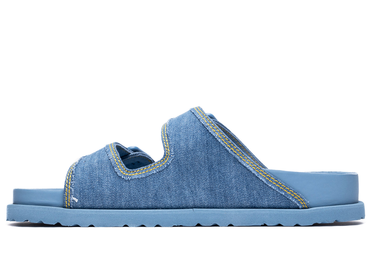 Birkenstock Arizona Stone Washed Denim 1774 'Faded Denim'