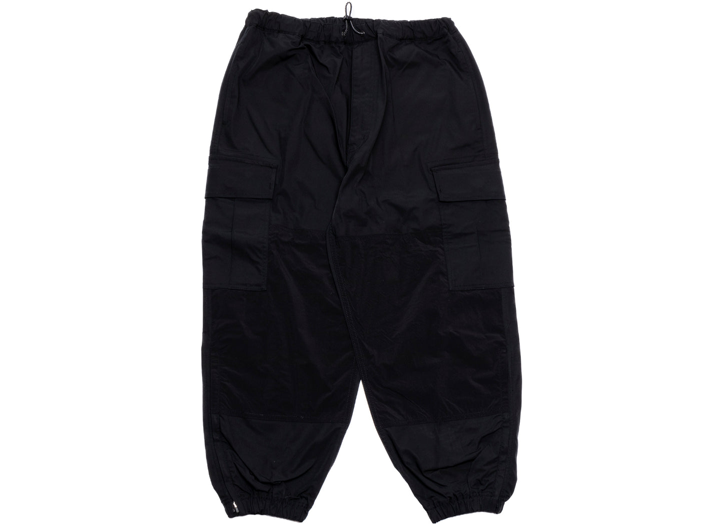 Comme des Garçons HOMME Zipper Nylon Jogger Pants