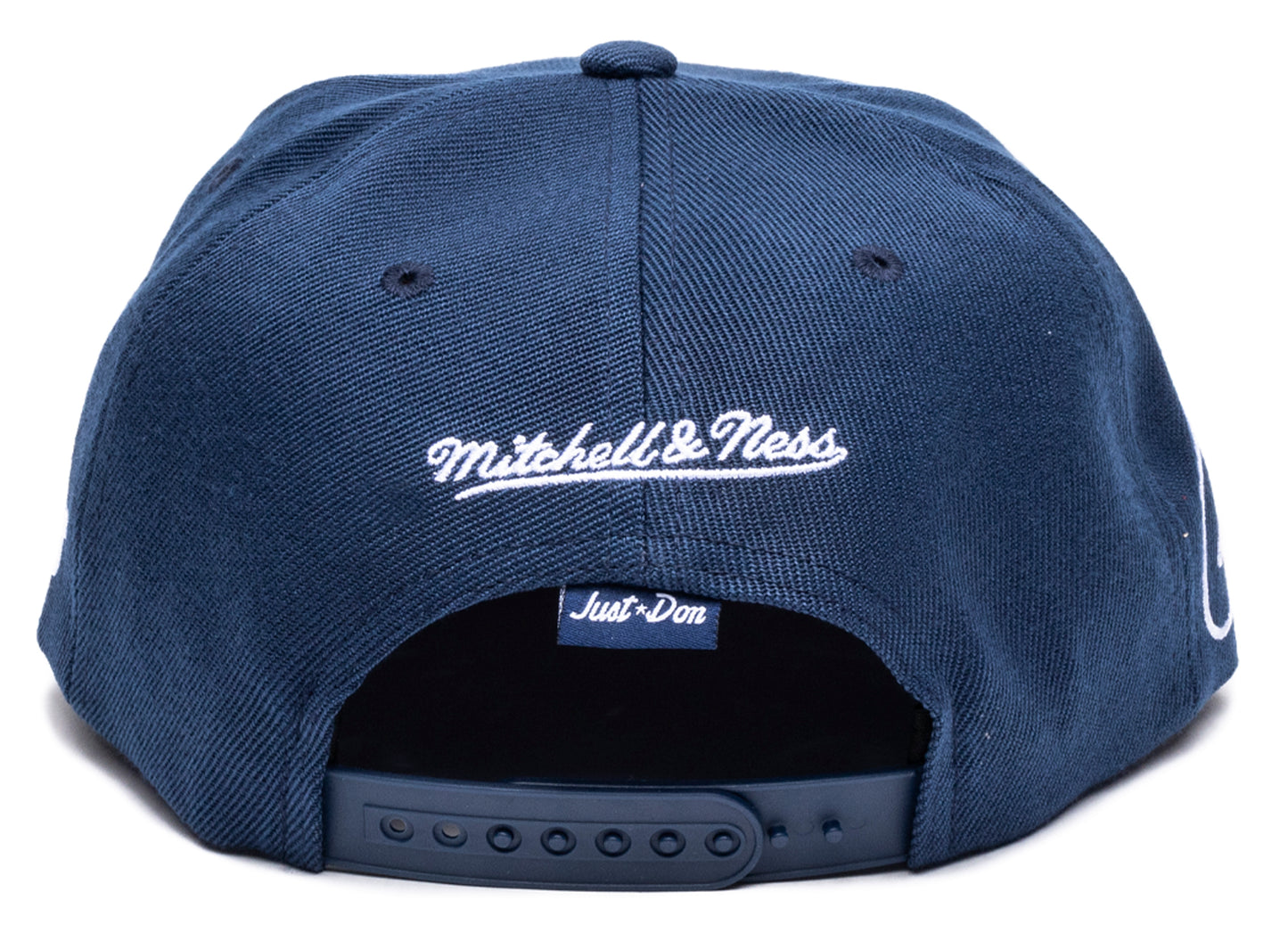 Mitchell & Ness Just Don Lux Script Braves Snapback Hat