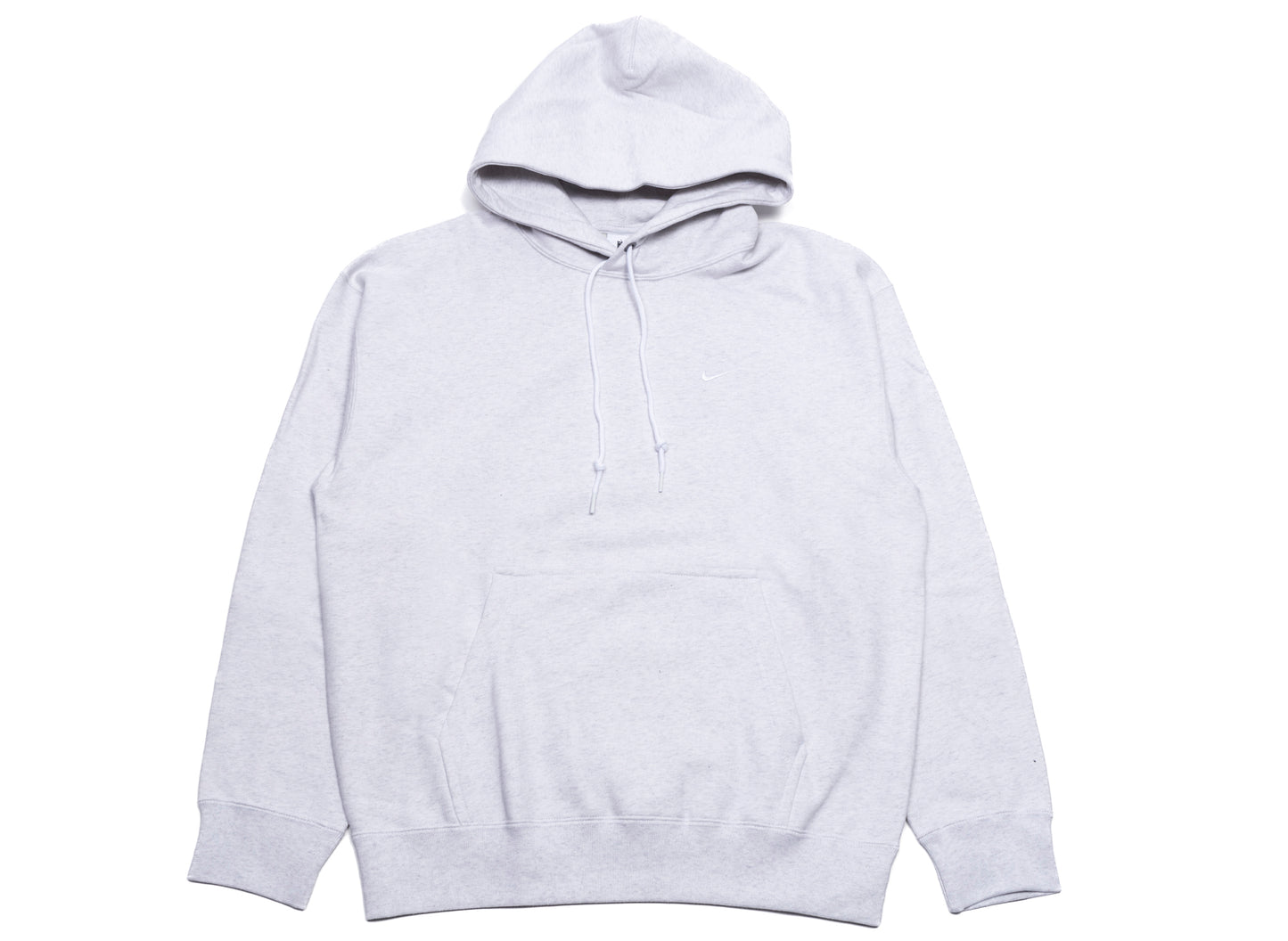 Nike Solo Swoosh Fleece Pullover Hoodie