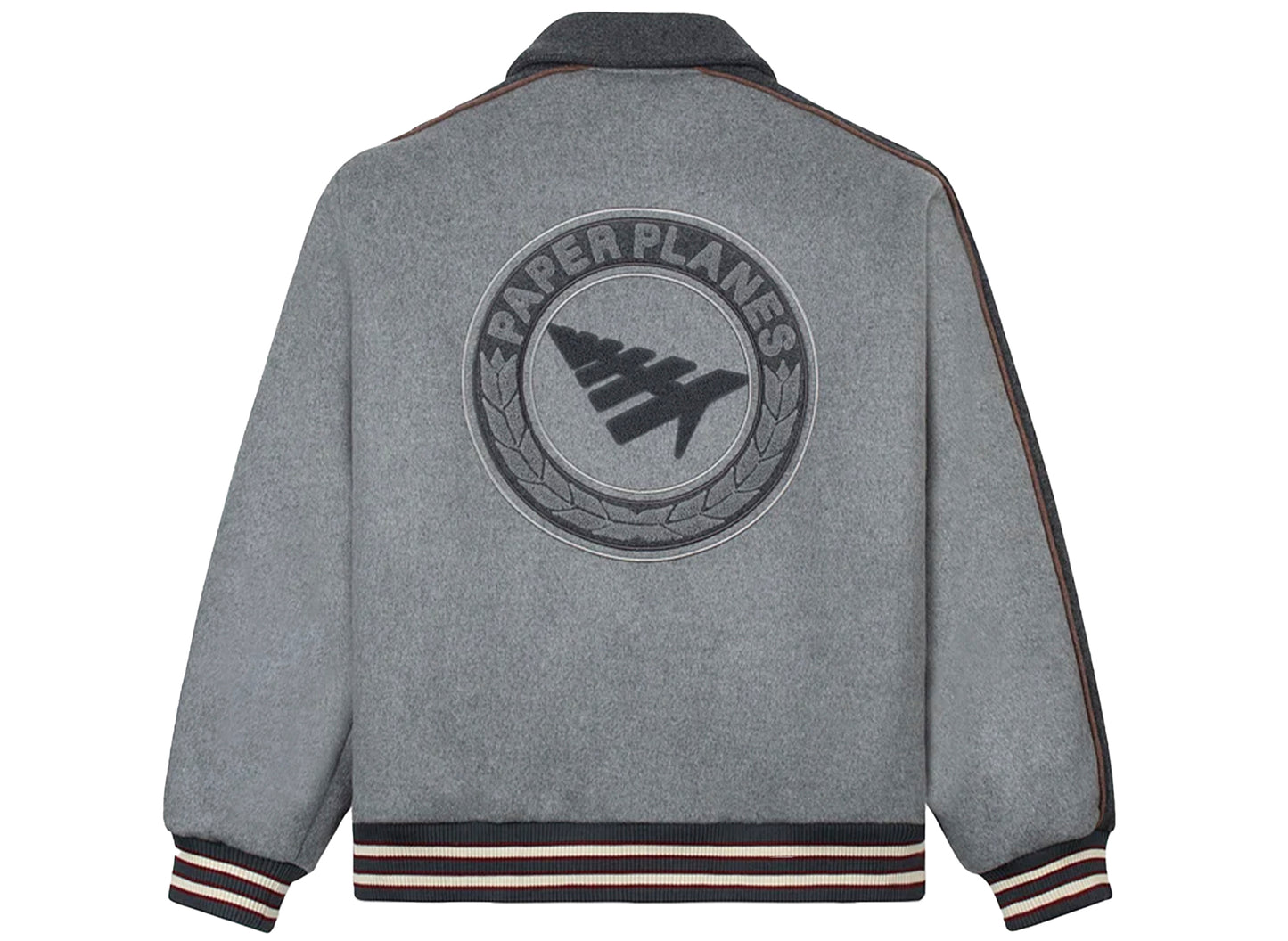 Paper Planes Dreamers Club Varsity Jacket