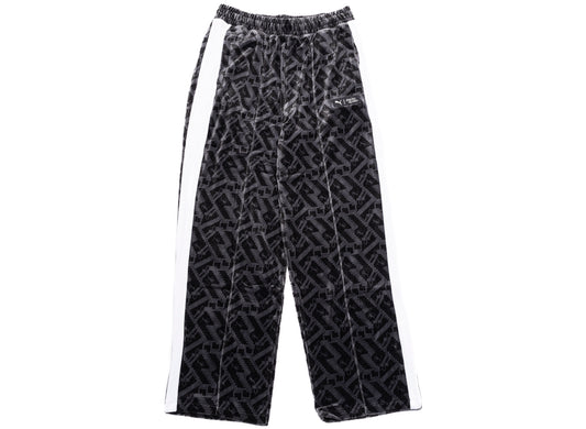 Puma x Squid Game T7 Iconic Straight Track Pants in Black xld