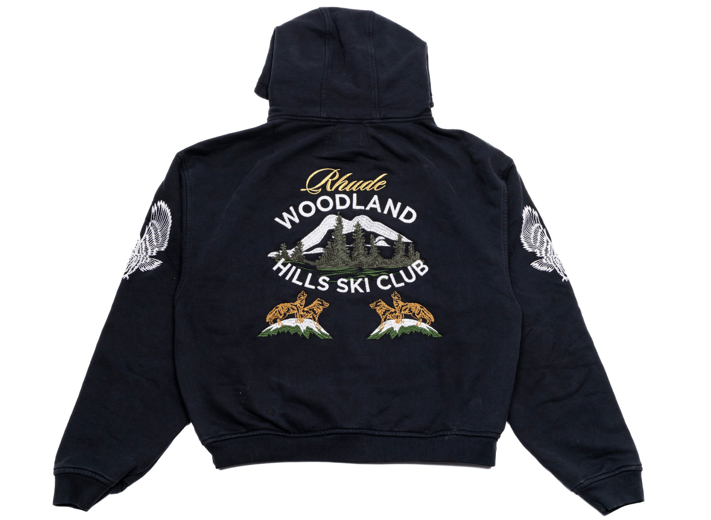 Rhude Woodland Hills Ski Hoodie