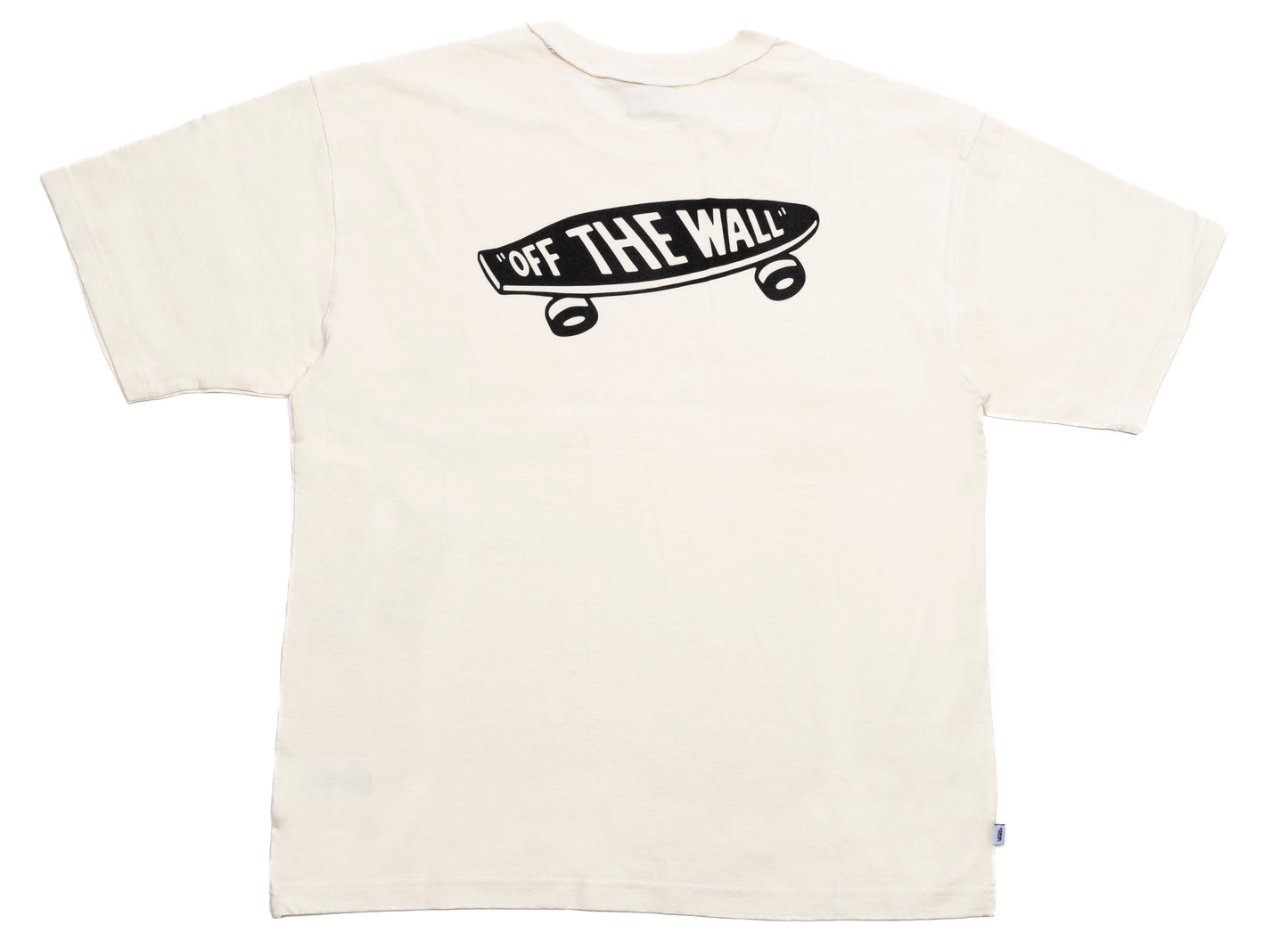 Vans LX Original Salton S/S Tee in Antique White