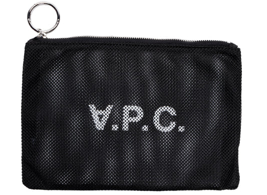 A.P.C. Rebound Shopping Bag in Black