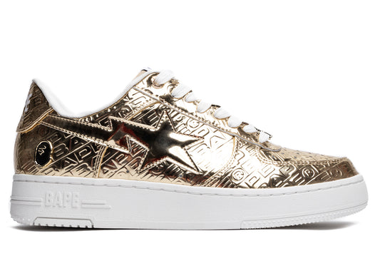 A Bathing Ape Bape Sta #5 M2 in Gold xld