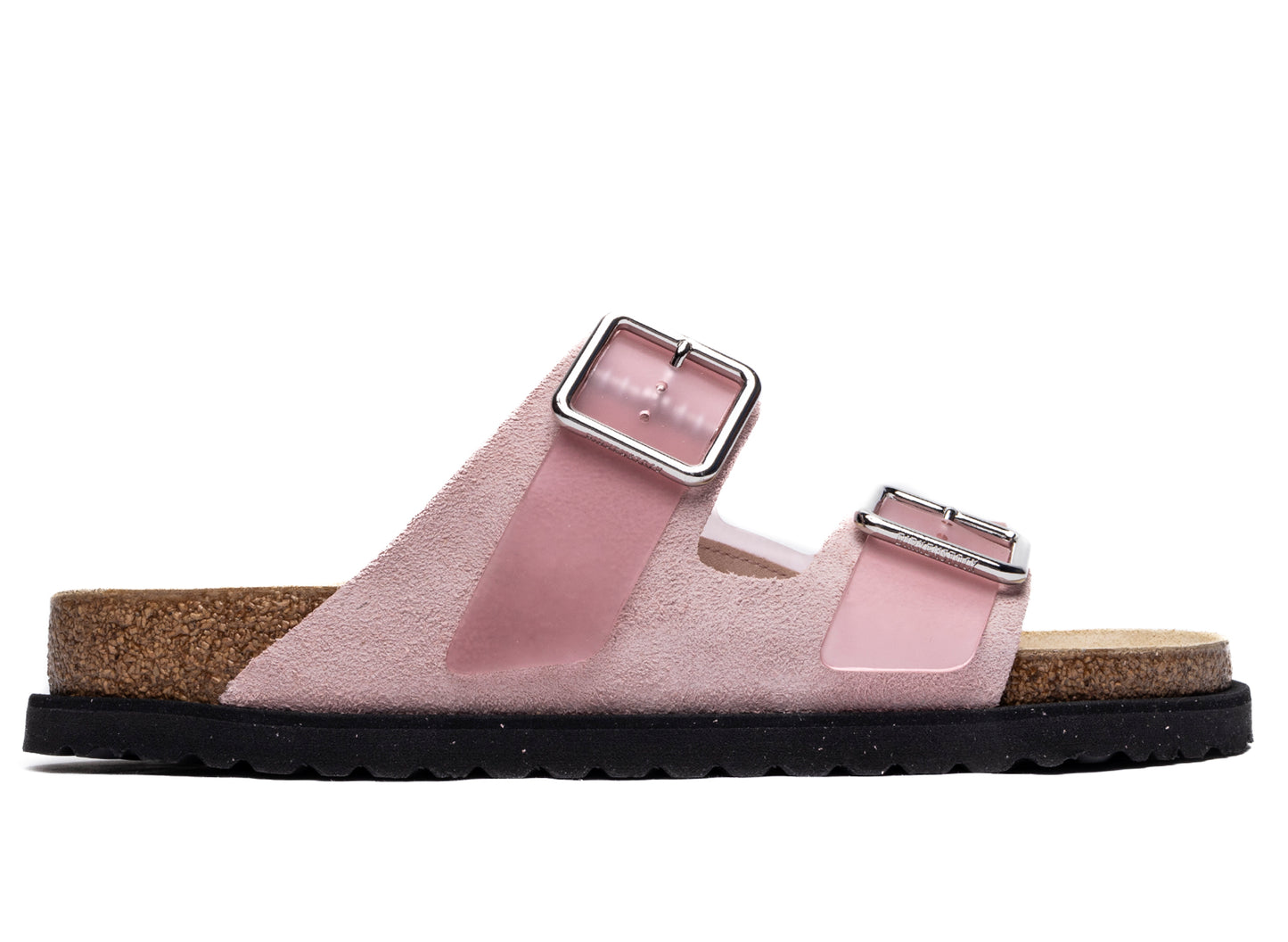 Birkenstock Arizona Milky PVC 1774 in Chintz Rose