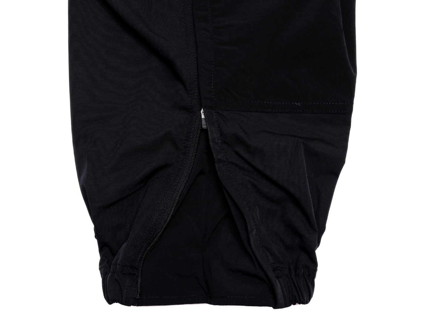 Comme des Garçons HOMME Zipper Nylon Jogger Pants