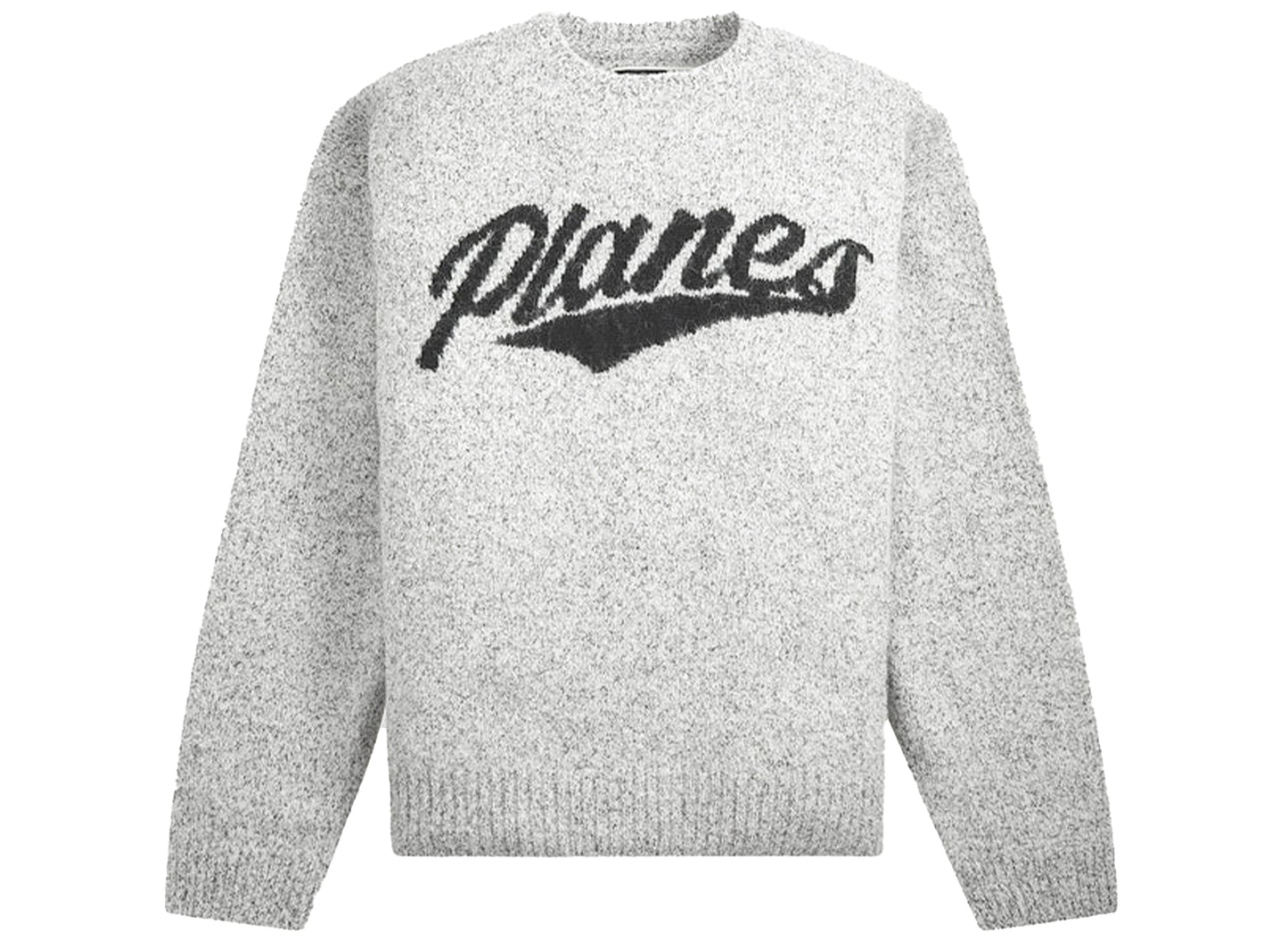 Paper Planes Planes Script Sweater Crewneck