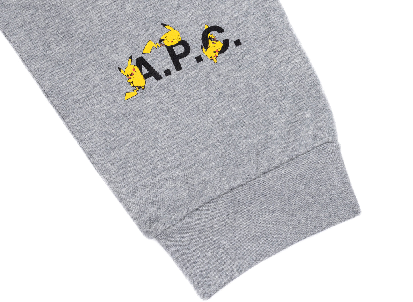 A.P.C. sweat pokémon pikachu H Grey