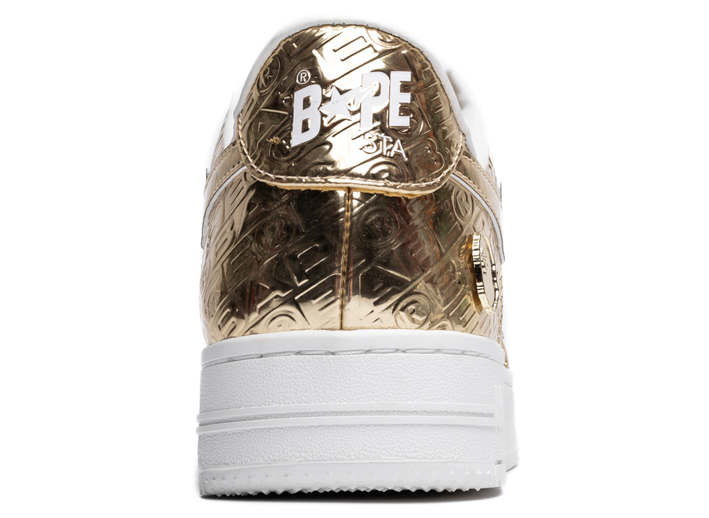 A Bathing Ape Bape Sta #5 M2 in Gold xld