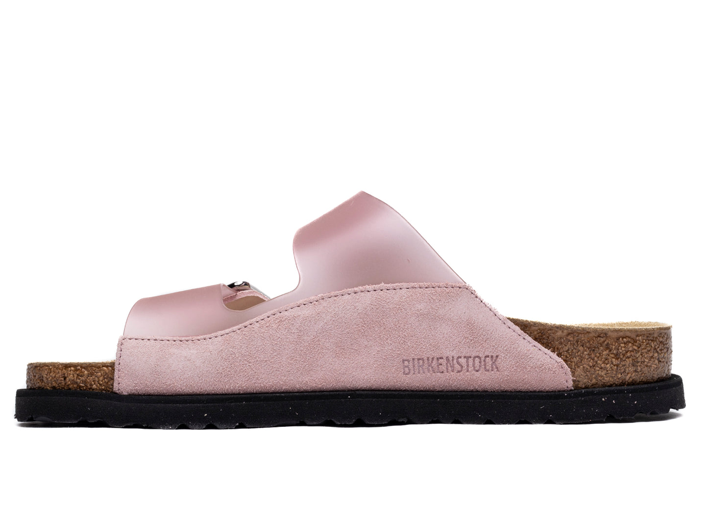 Birkenstock Arizona Milky PVC 1774 in Chintz Rose