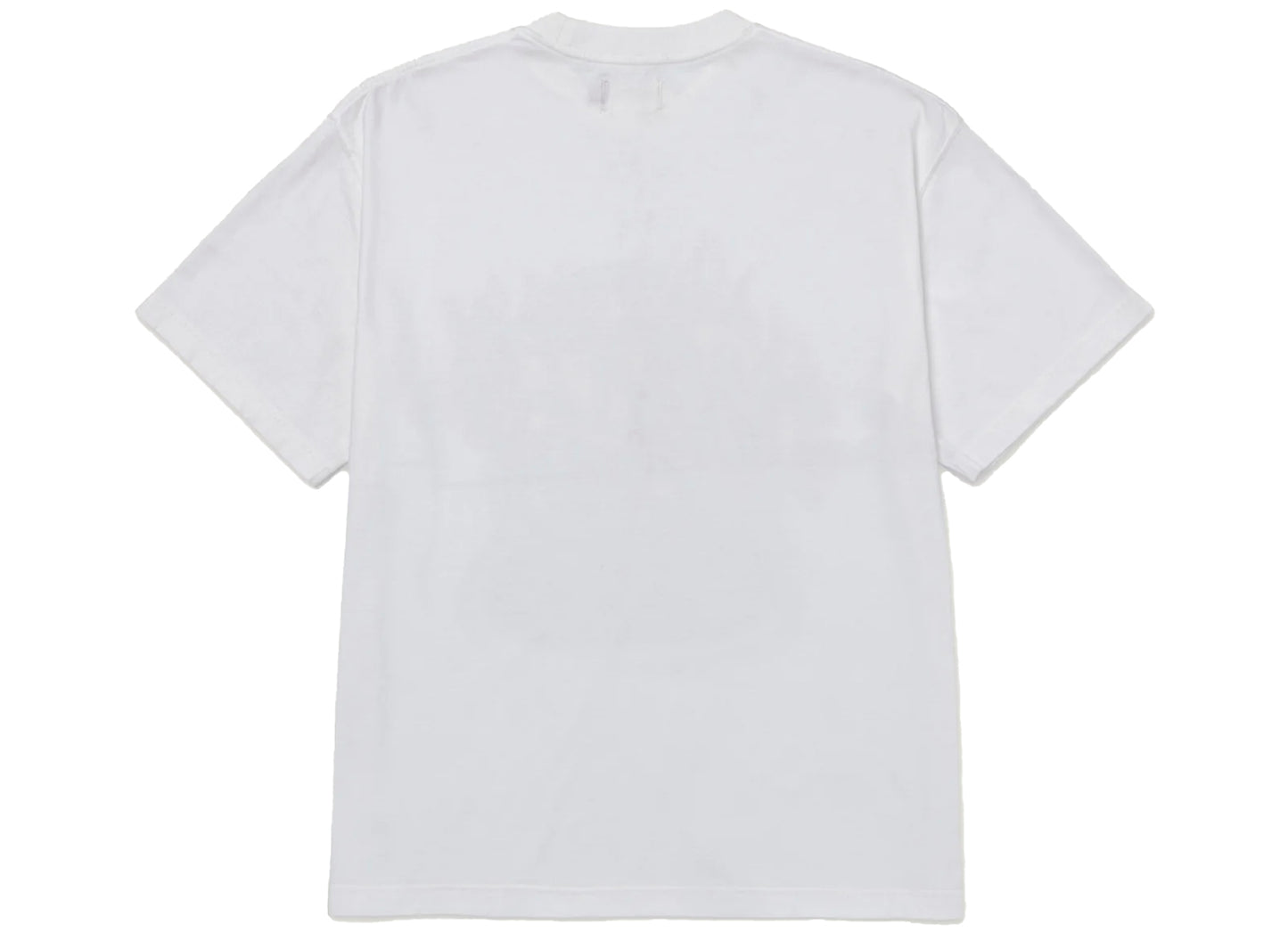 Honor the Gift Airbrush Art S/S Tee in White