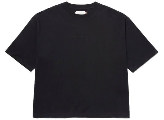 Honor the Gift Embroidered Box Tee in Black