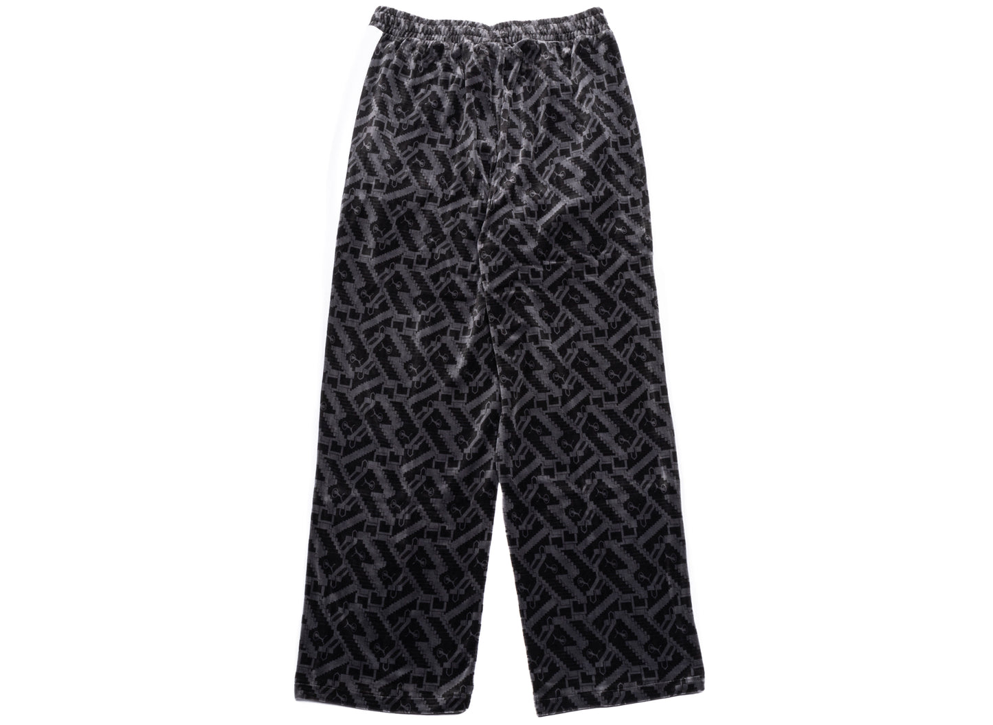 Puma x Squid Game T7 Iconic Straight Track Pants in Black xld