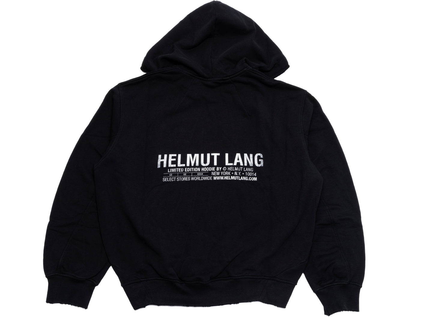 Helmut Lang New York Hoodie