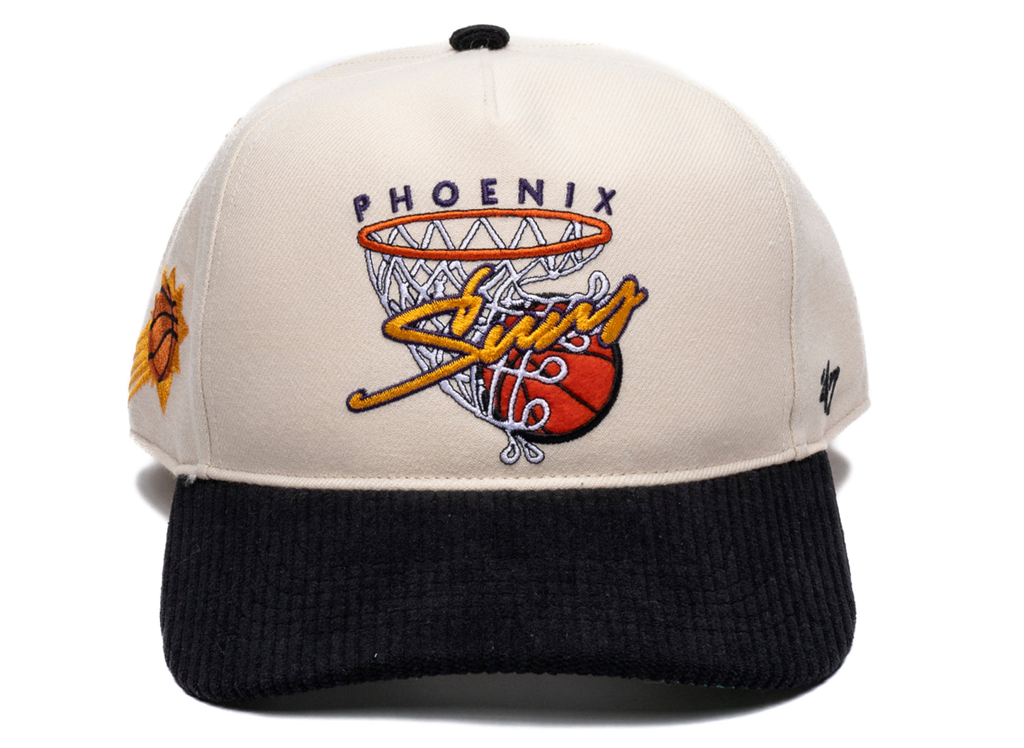 47 Brand Pheonix Suns Nothing But Net '47 Hitch RF Hat