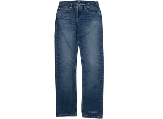 A.P.C. New Standard Jeans in Indigo xld