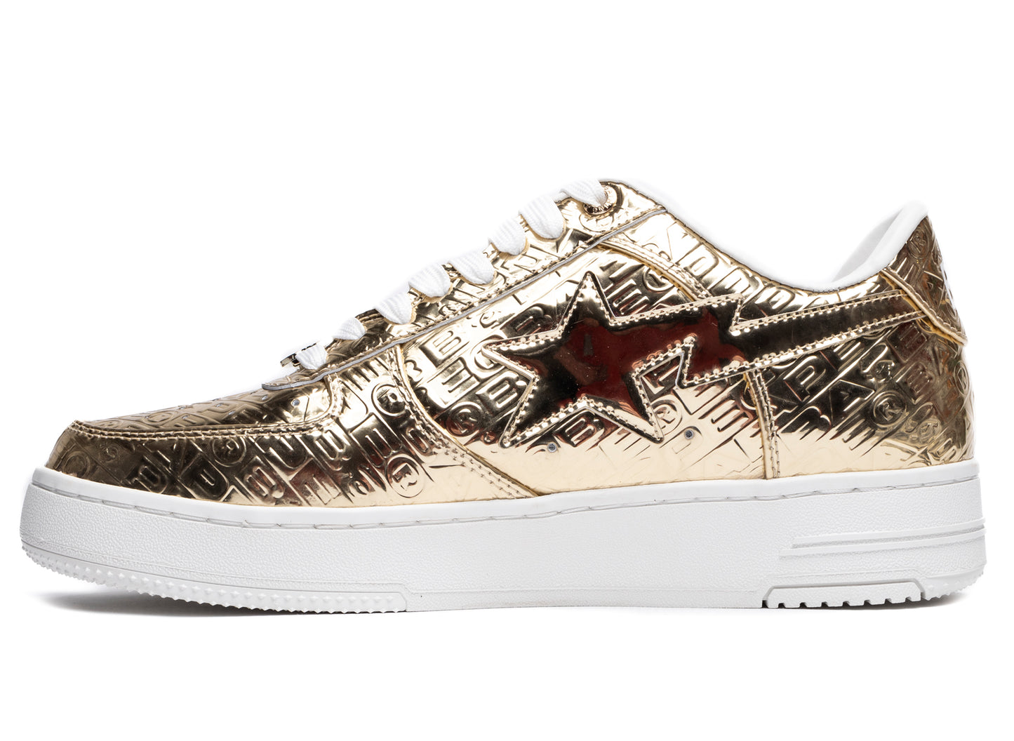 A Bathing Ape Bape Sta #5 M2 in Gold xld