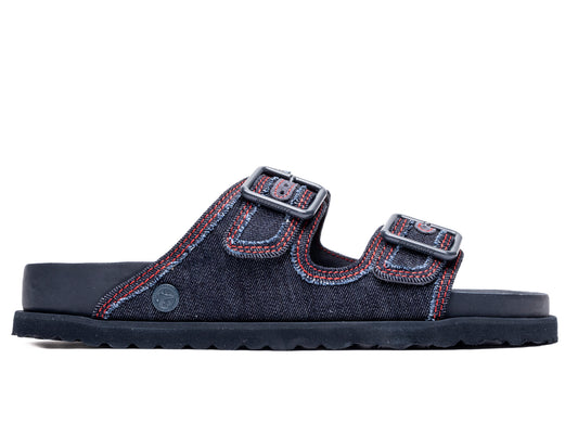 Birkenstock Arizona Stone Washed Denim 1774 'Dark Wash Denim'