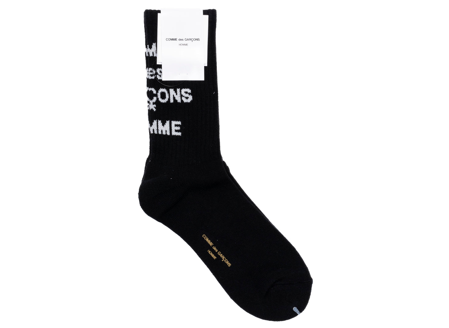 Comme des Garçon HOMME Socks in Black