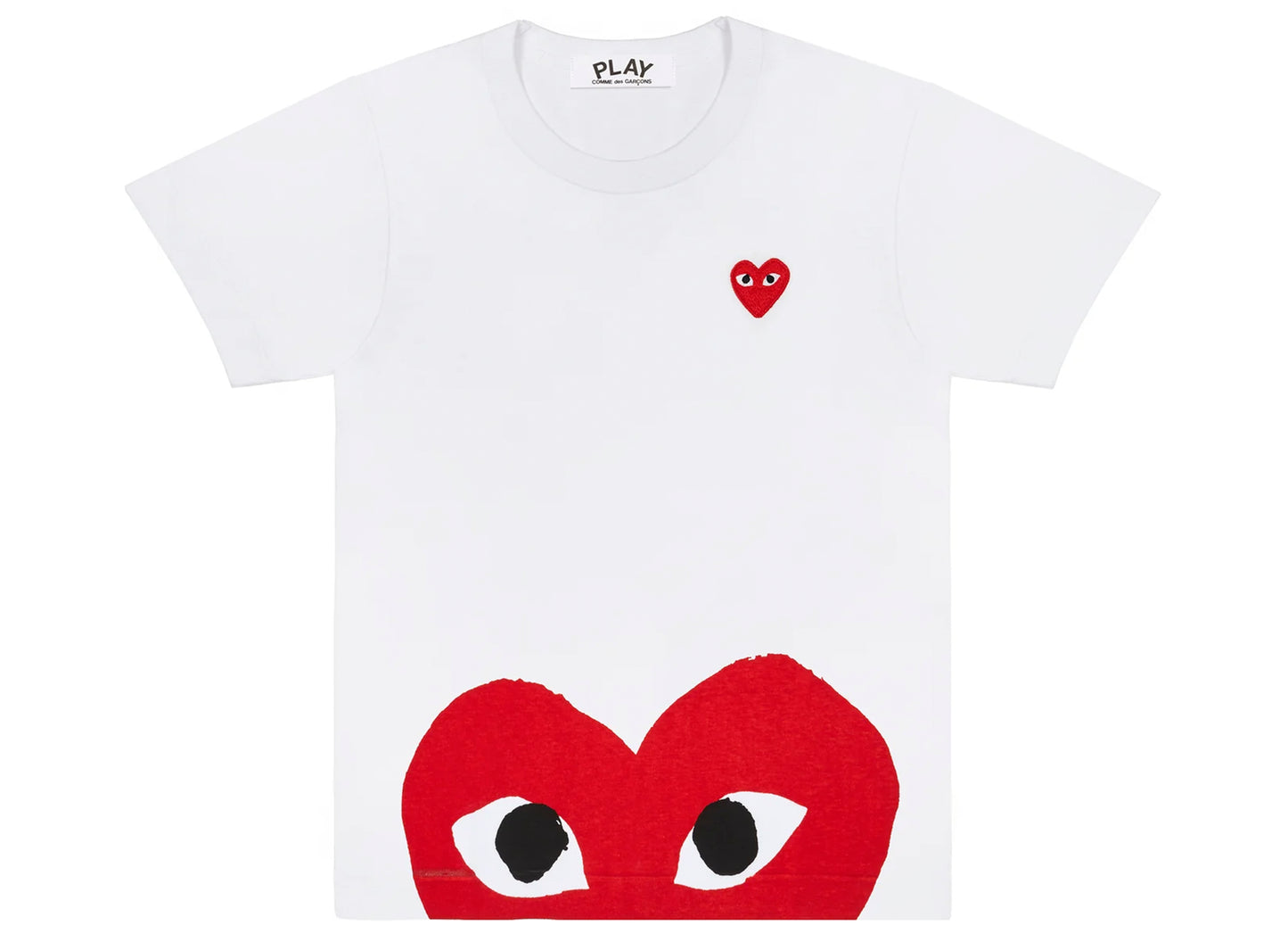 Comme des Garçons Play Half Heart T-Shirt