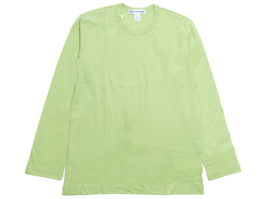 Comme des Garçons SHIRT L/S Knit T-Shirt in Green