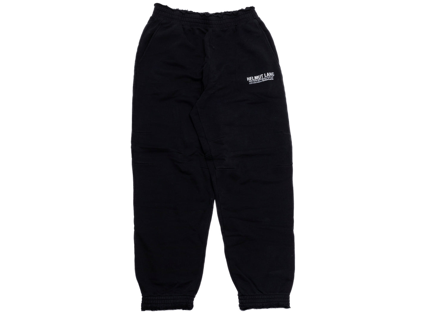 Helmut Lang New York Jogger Pants