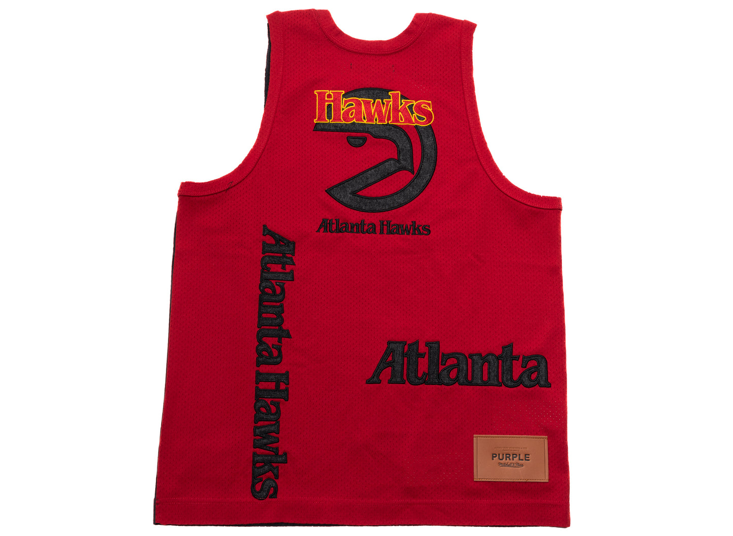 Purple Brand Atlanta Hawks Mesh Jersey