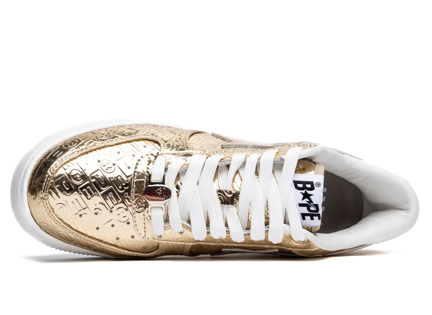 A Bathing Ape Bape Sta #5 M2 in Gold xld