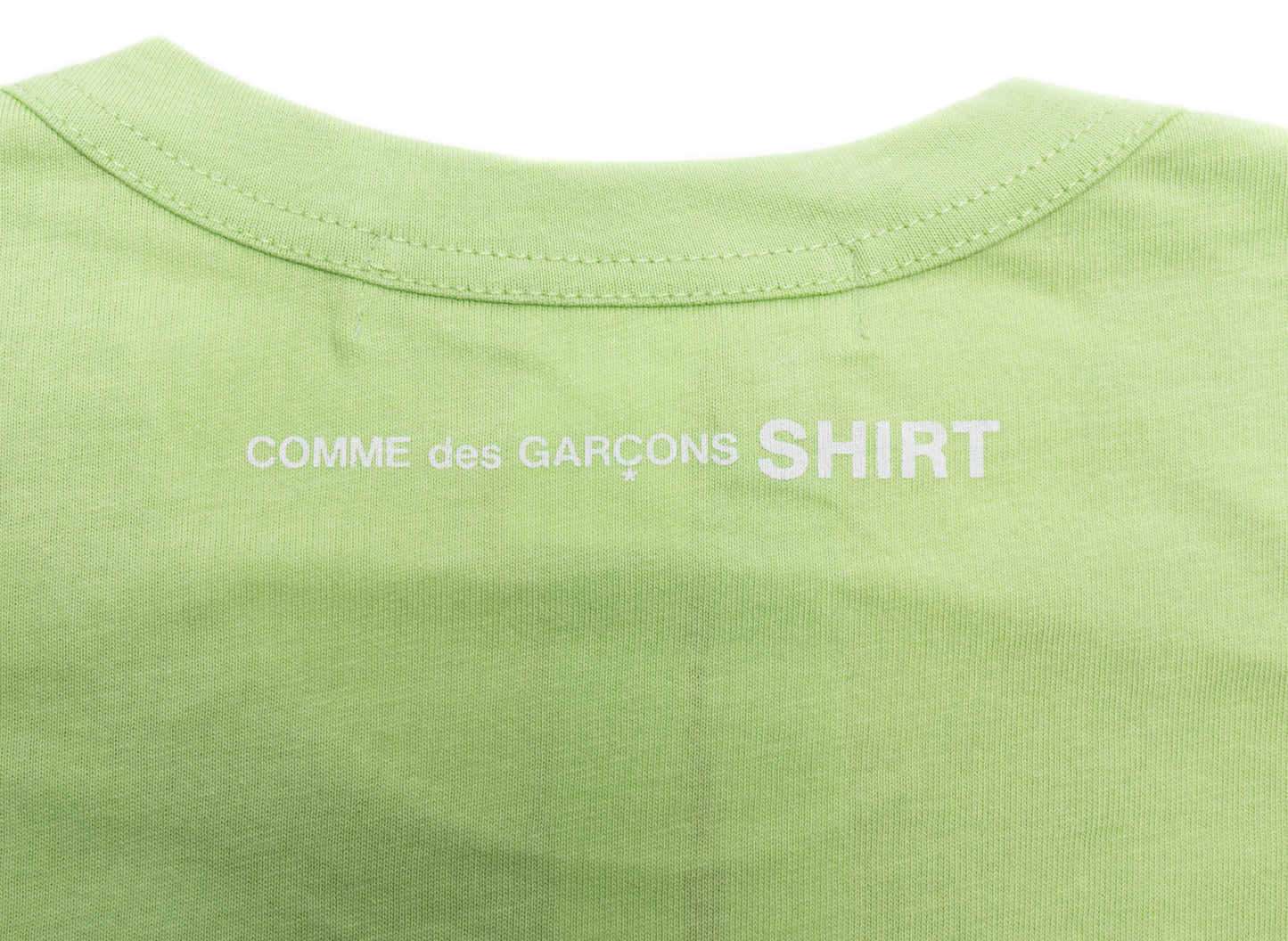 Comme des Garçons SHIRT L/S Knit T-Shirt in Green