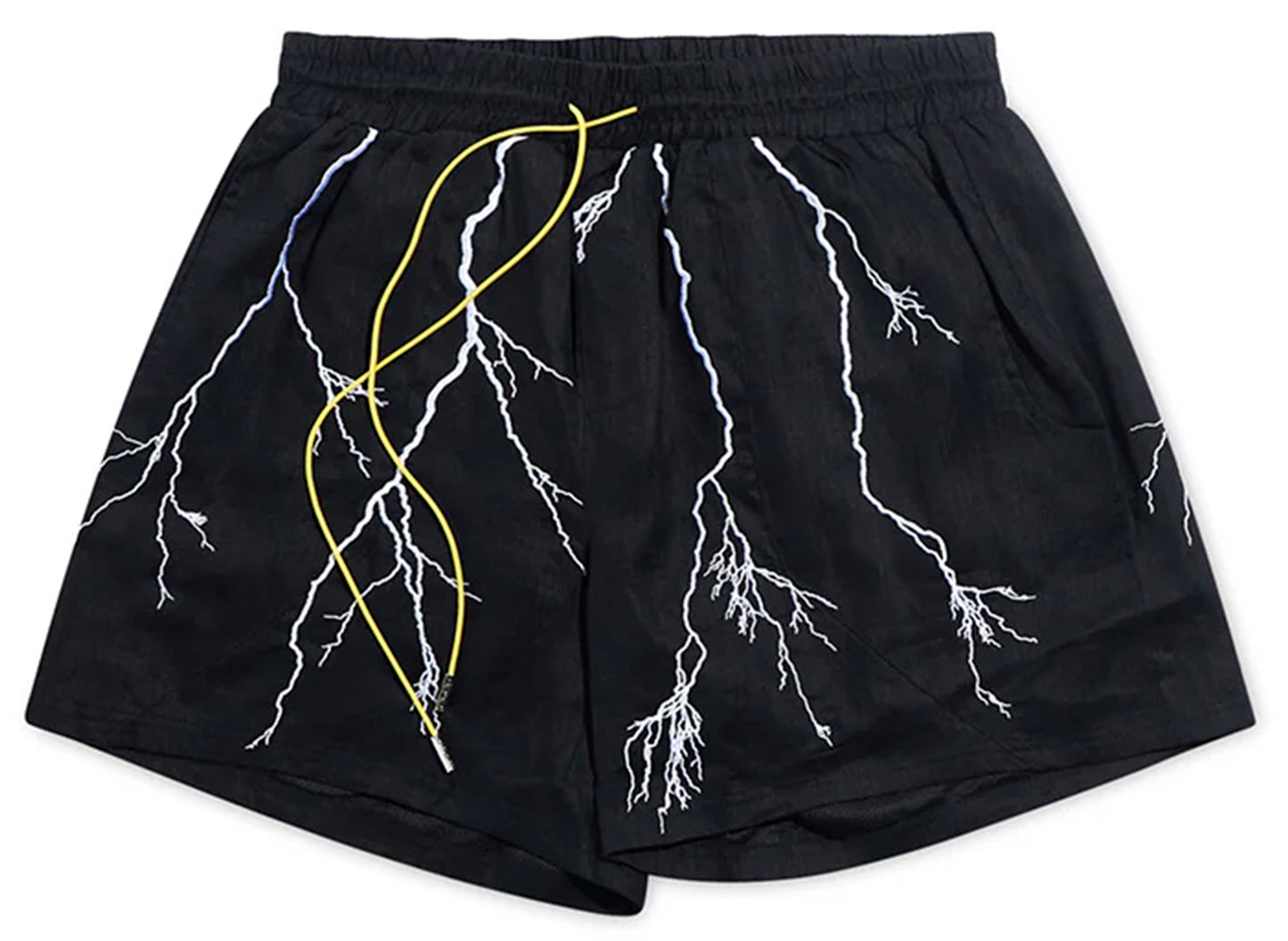 Diet Starts Monday Lightning Shorts in Black