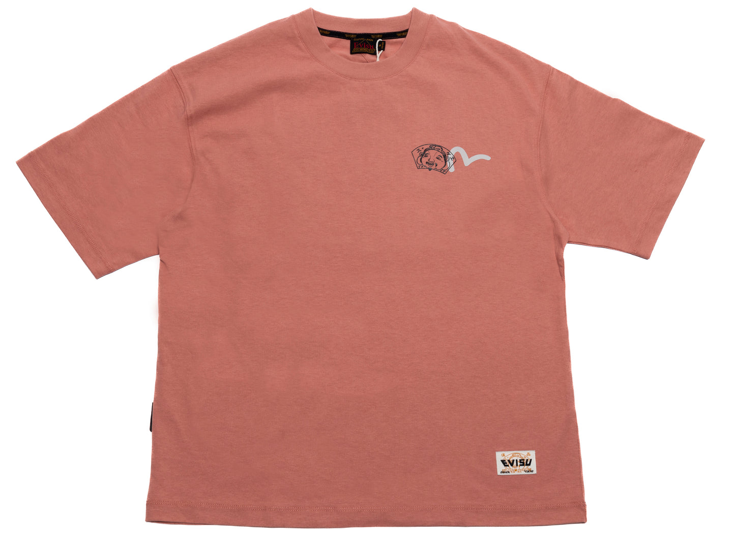 Evisu Media Knit T-Shirt