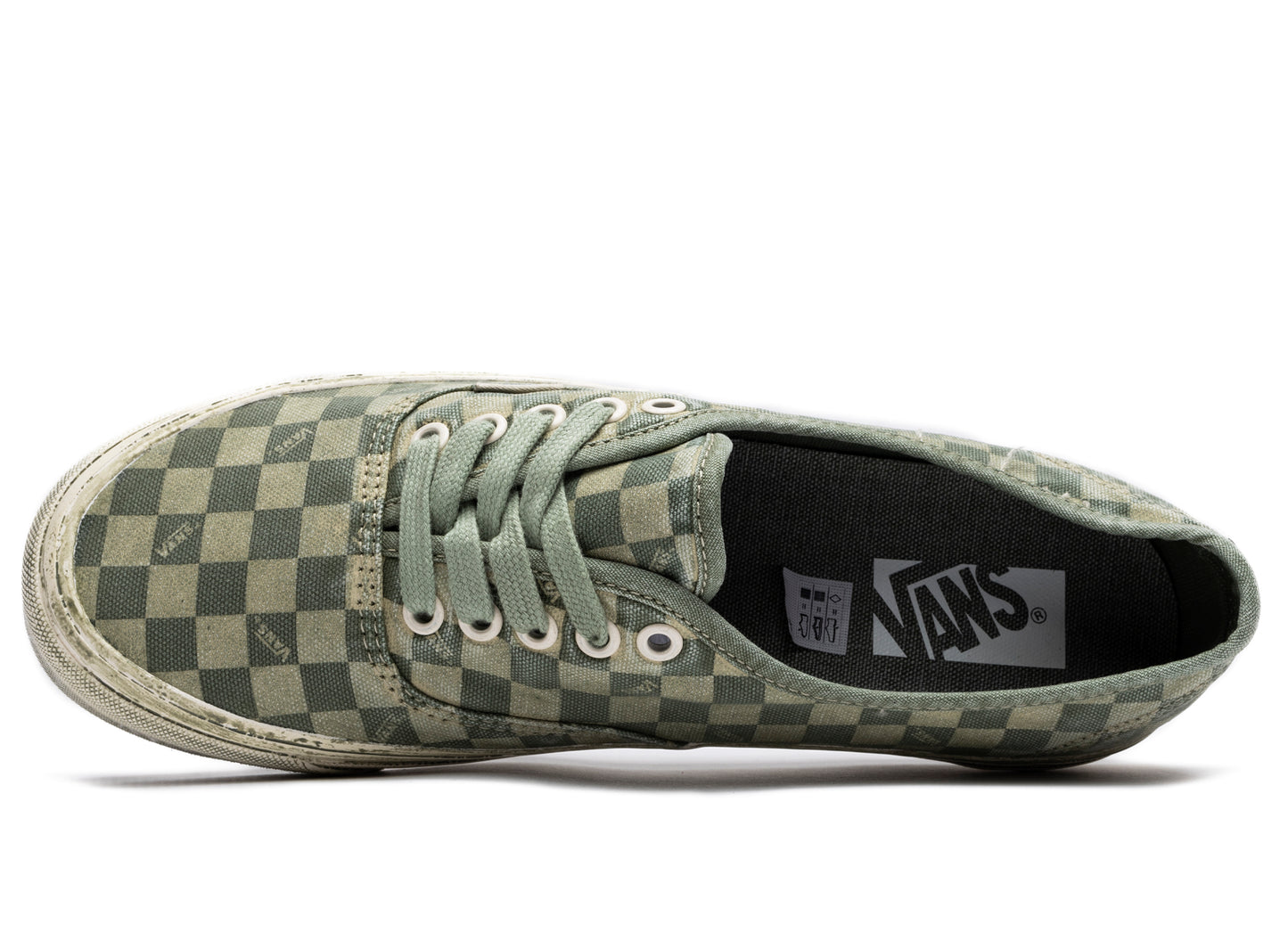 Vans LX Dip Dye Checkerboard Authentic Reissue 44