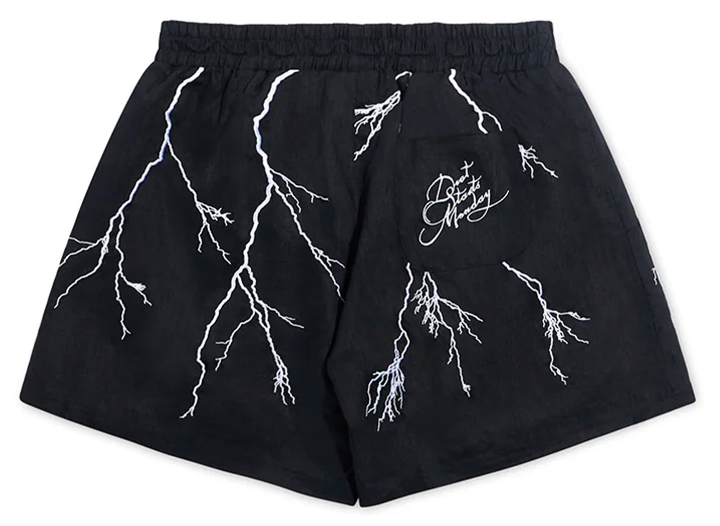 Diet Starts Monday Lightning Shorts in Black