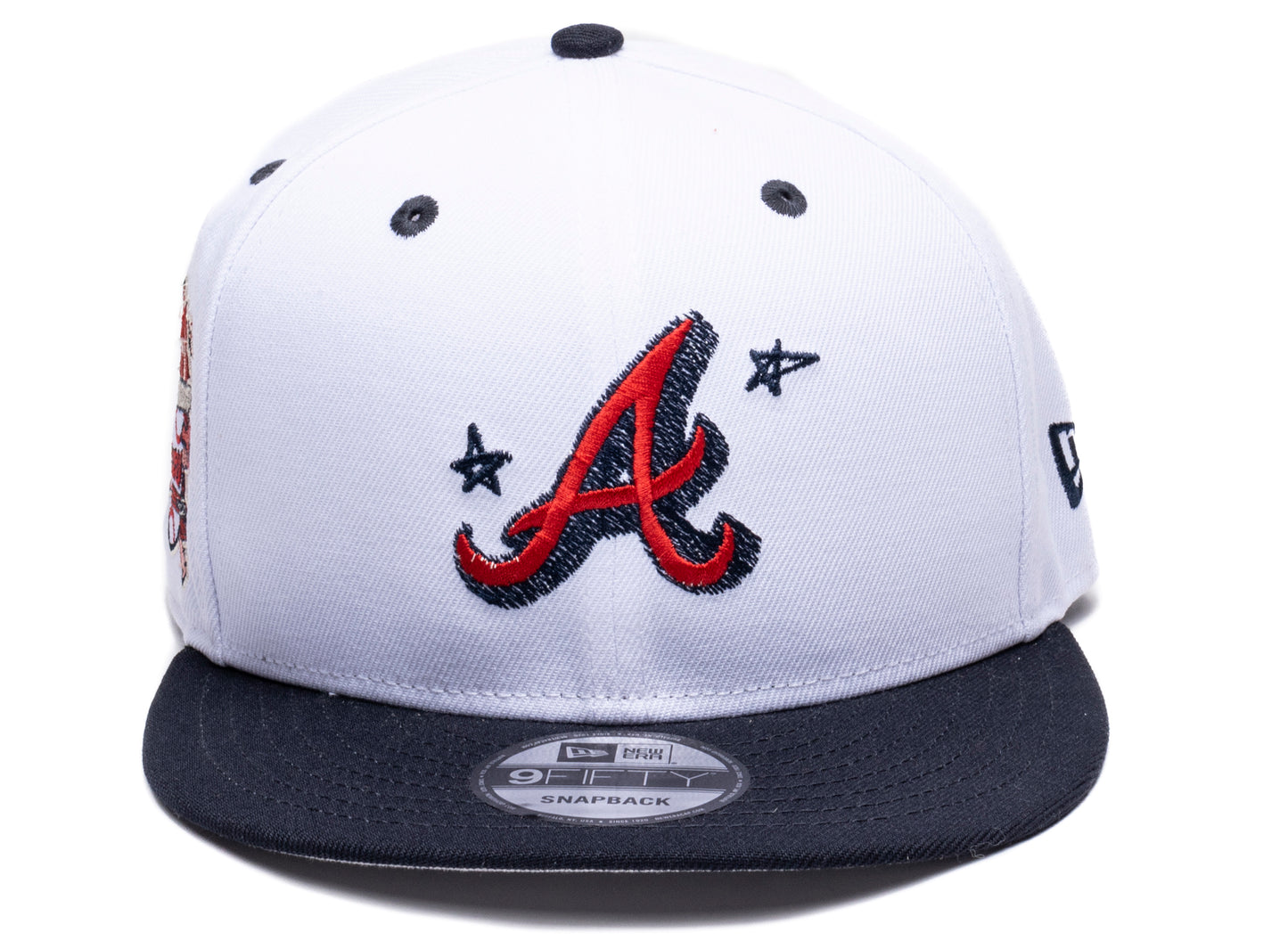 New Era Official Doodles Atlanta Braves Snapback Hat