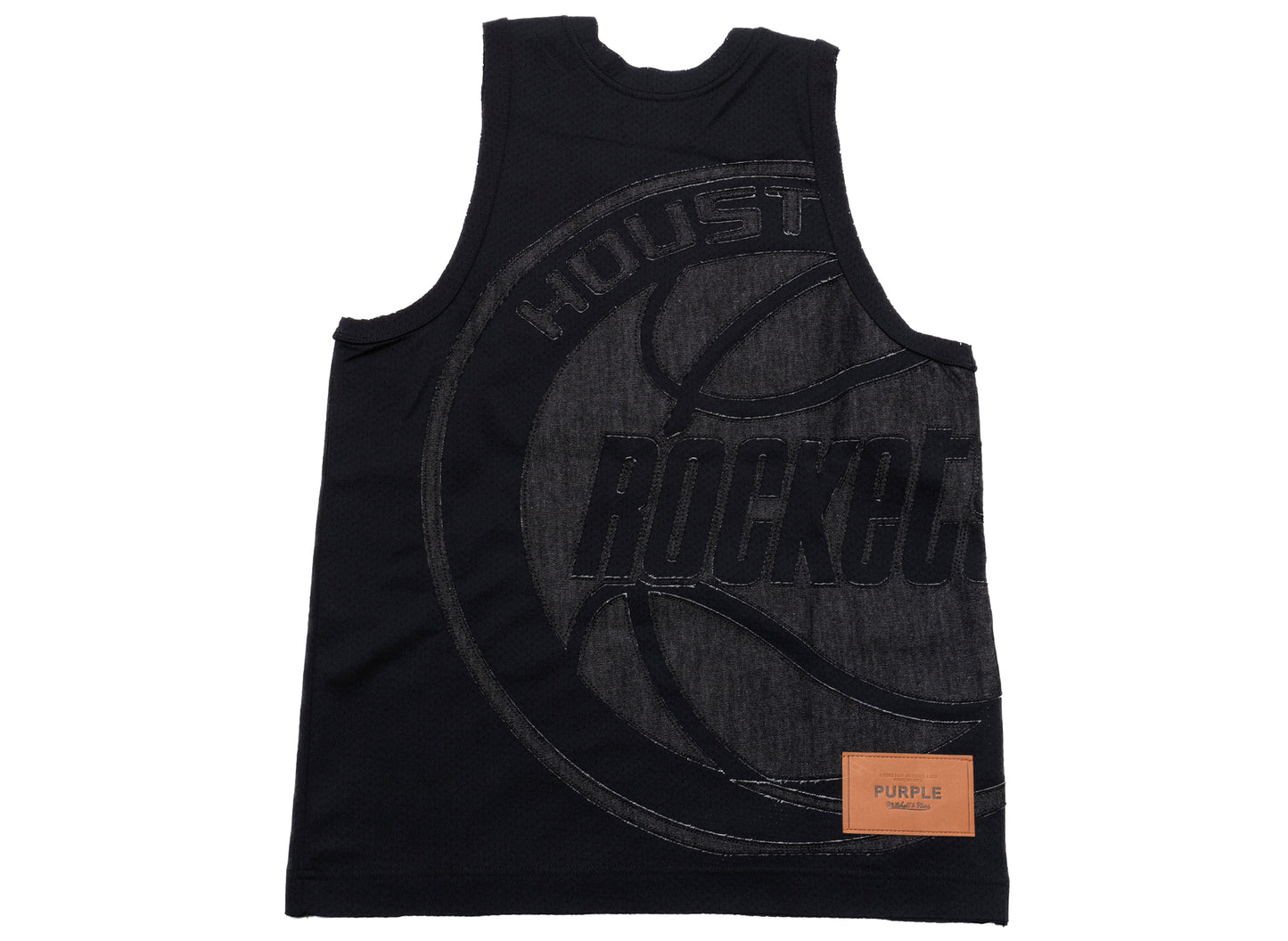 Purple Brand Houston Rockets Mesh Jersey