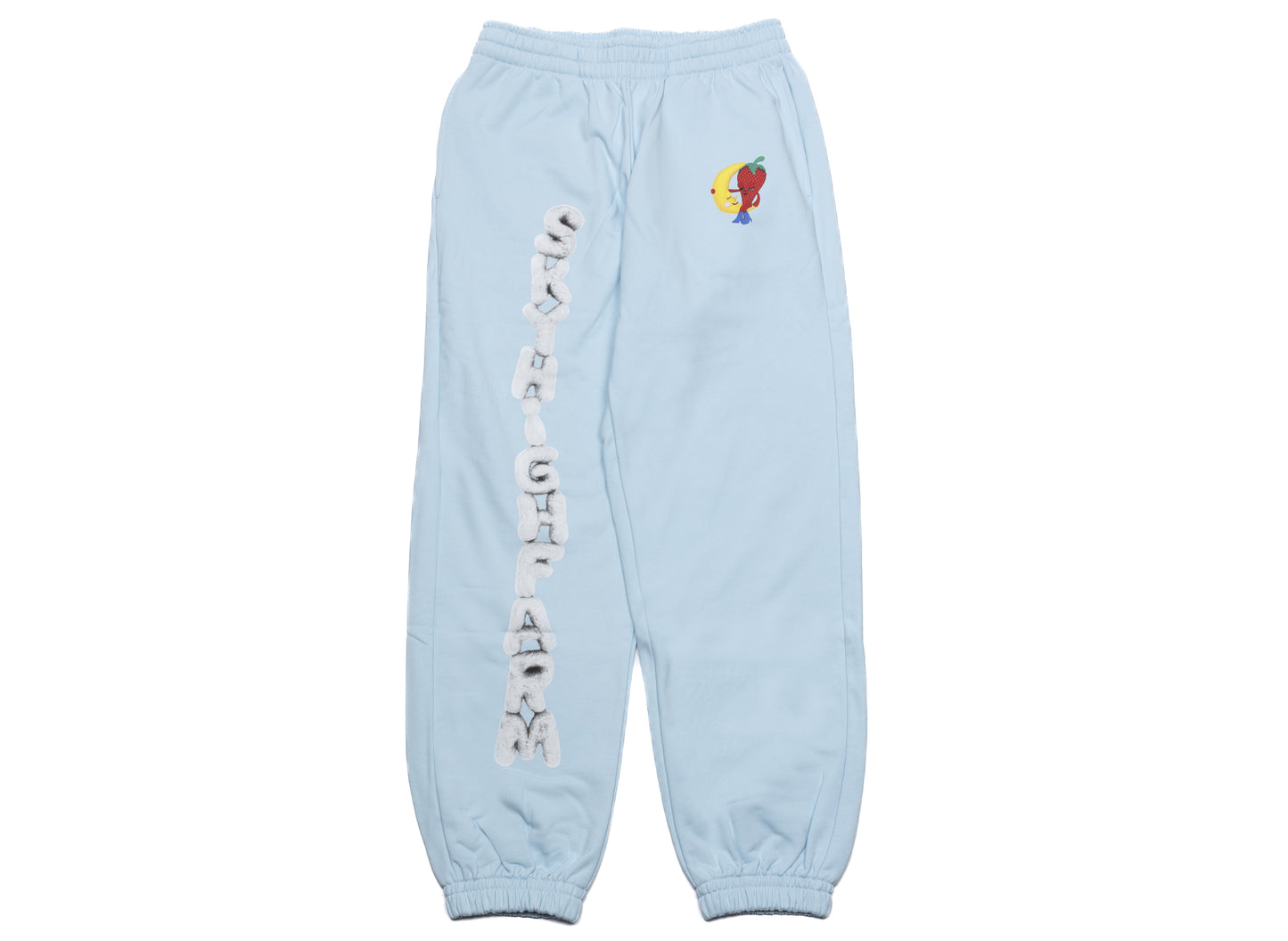 Sky High Farm Perennial Shana Graphic Pants in Blue