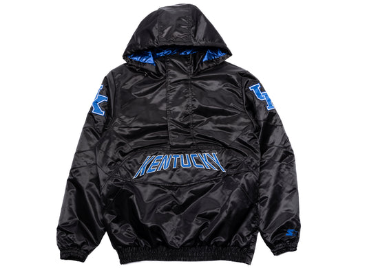 Starter Oneness Exclusive Kentucky Wildcats Poly Jacket in Black xld