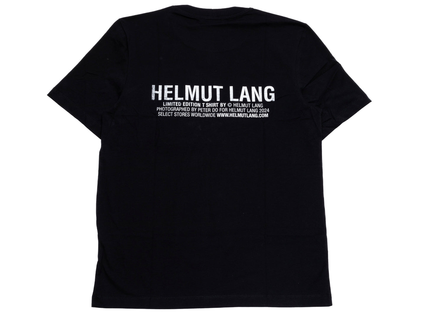 Helmut Lang Chinatown Pocket Tee