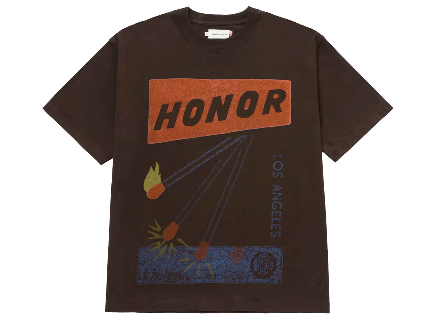 Honor the Gift HTG Match Box Tee in Black