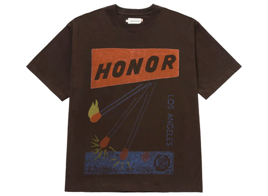 Honor the Gift HTG Match Box Tee in Black