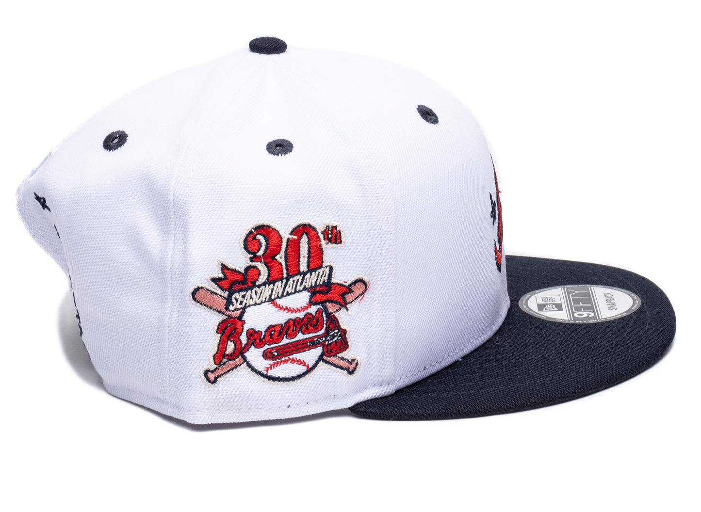 New Era Official Doodles Atlanta Braves Snapback Hat