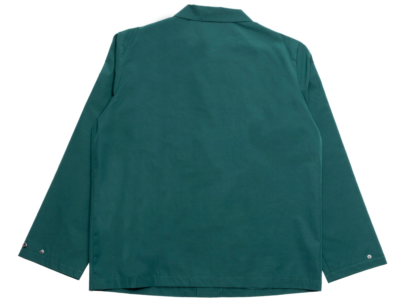 A.P.C. Regis Button Up Blouson in Green xld